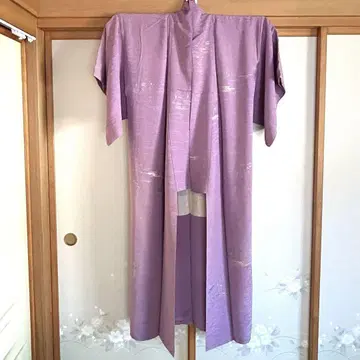 새상품급 순수 실크 기모노