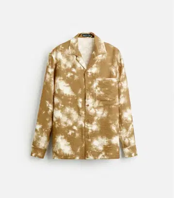 [ 새상품 ] ZARA 자라 타이 다이 패턴 셔츠