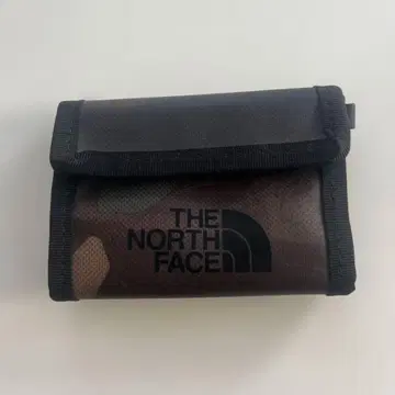 THE NORTH FACE 카모플라쥬 코인 케이스
