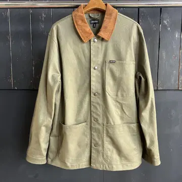 [새상품급] Brixton 올리브 커버올 자켓 M