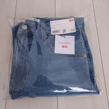새상품 JW Anderson x UNIQLO 슈컷 청바지 W30
