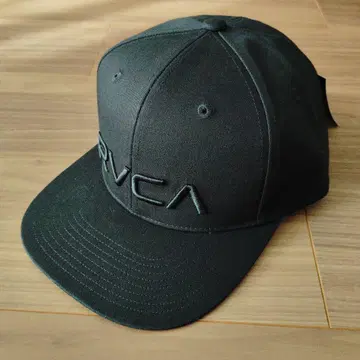 RVCA 블랙 야구 모자 신상 택 포함