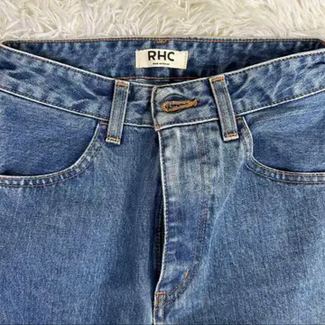 새상품급 RHC 론 헤르만 데님 23인치