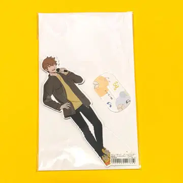월드 트리거 마네키네코 콜라보 아크릴 스탠드 니노미야대 이누카이 스미하루