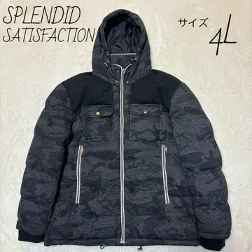 SPLENDID SATISFACTION 패딩 자켓 사이즈 4L
