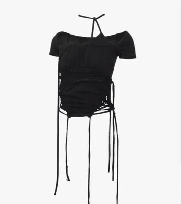 theredthread S snake laceup tops