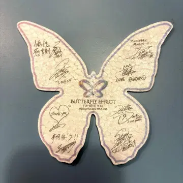 FANTASTIC Butterfly effect 낙하물