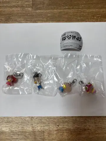 하나캇파 피규어 세트 4종 세트