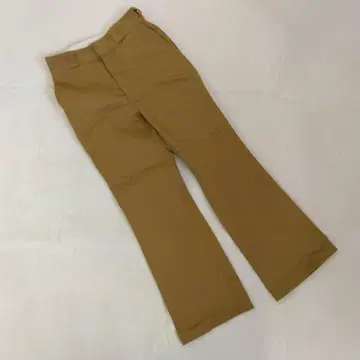 Dickies 디키즈 브라운 S 사이즈 부츠컷 팬츠