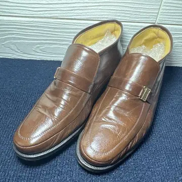 Spartacus 스파르타쿠스 25.5cm 가죽 신발 비즈니스 브라운