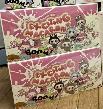 정품 THE MONSTERS MACARON 모듬 2BOX