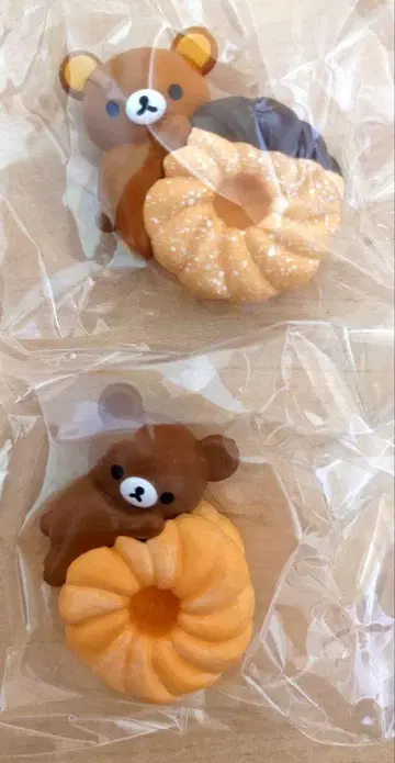 새상품 리락쿠마 미스터 도넛 콜라보 시크릿 마그넷