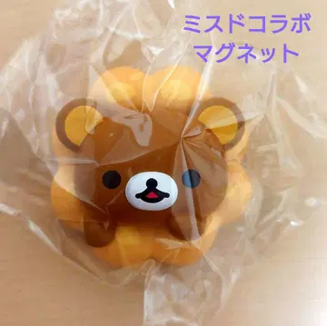 새상품 리락쿠마 미스터도넛 콜라보 마그넷