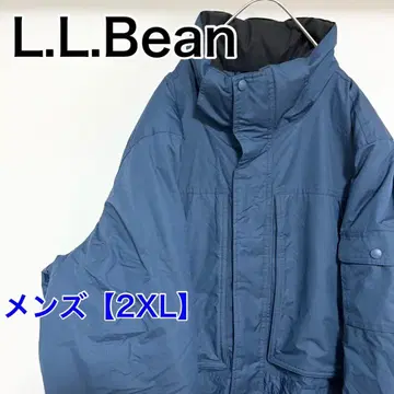 YBG20 [ US 수입 ] 엘엘빈 자켓(다운계열) [ 2XL ] 네이비