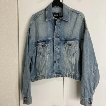 ZARA 자라 데님 자켓 크롭 사이즈 S-M