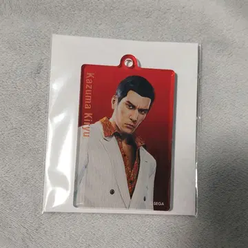 용과 같이 키류 카즈마 아크릴 키링