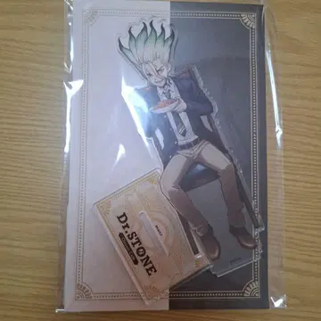 이시가미 센쿠 아크릴 스탠드 Dr.STONE AMOCAFE 아모카페