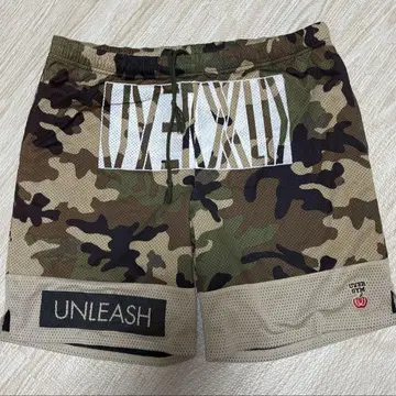 uverworld 메쉬 숏팬츠