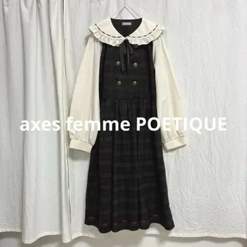 axes femme POETIQUE 액시즈 팜 포에틱 원피스