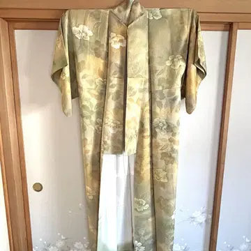 순수 실크 기모노