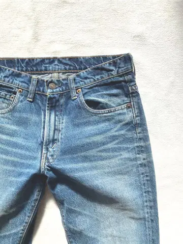 구 DENIME 데님 팬츠 인디고 W32 일본제 히게