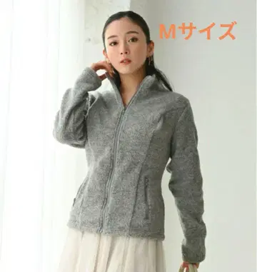 heartcloset 보아 플리스 자켓 overE
