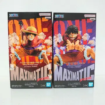 원피스 MAXIMATIC SPECIAL 루피 A/B 세트