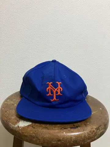 MLB 뉴욕 메츠 스냅백 캡 80s