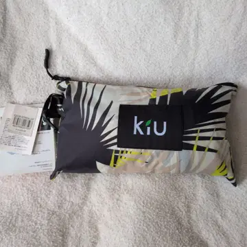 kiu 풀 집업 판초