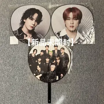JO1 ME:I 부채 묶음 판매 3개 코노 준키 마메하라 잇세이