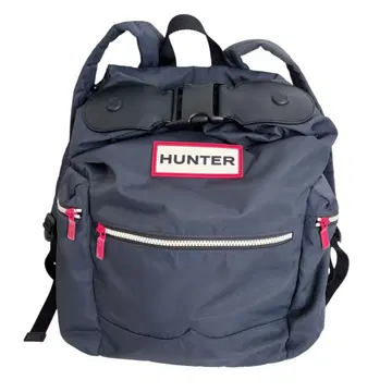 HUNTER 헌터 백팩 롤탑 그레이 데이백 심플