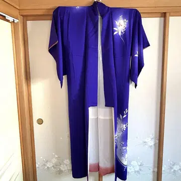 순수 실크 기모노 츠케사게