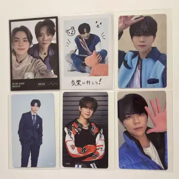 INI 후지마키 쿄스케 트레카 세트