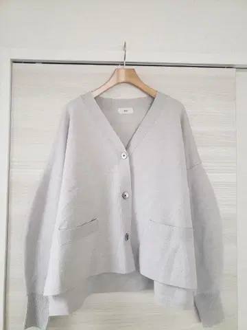 IENA 슈퍼 파인 스무스 숏 가디건