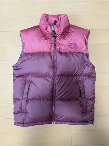 THE NORTH FACE 센터 로고 눕시