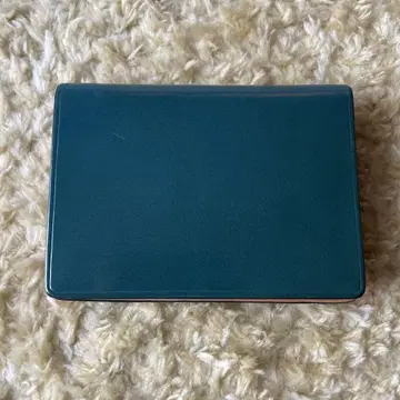 IL Bussetto 다크 그린 명함지갑