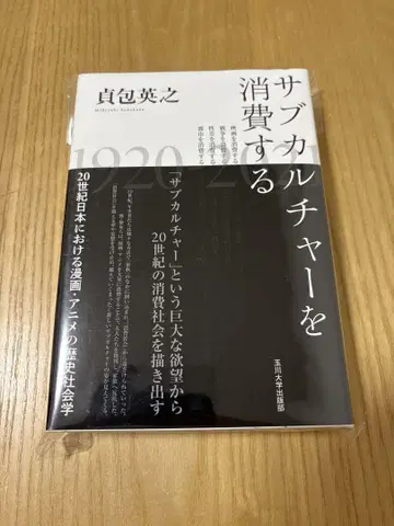 서브컬처를 소비하다
