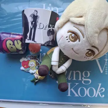BTS V TATA 세트