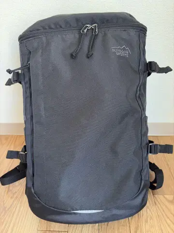 OUTDOOR SPORTS 블랙 백팩