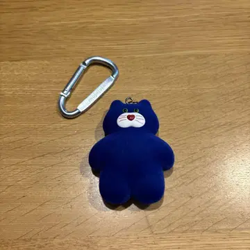 mojojojo 가챠 피규어 마스코트 vol.1 파랑 고양이