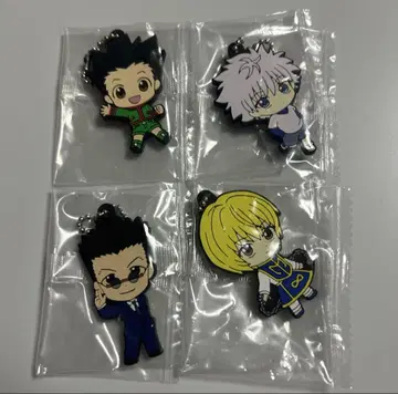 HUNTER x HUNTER 러버 마스코트 곤 키루아 크라피카 레오리오