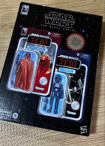 Star Wars 피규어 황제의 로얄 가드 & TIE 파이롯트