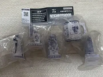 네이버후드 NEIGHBORHOOD 미니어처 컴플리트 세트