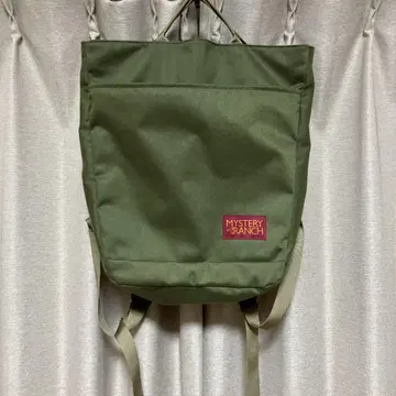 MYSTERYRANCH 미스터리 랜치 마켓 토트 백팩
