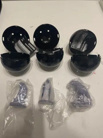 neighborhood 캡슐 토이 monky reaper crow 3점