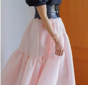 bluelea 블루레아 자카드 스커트