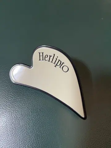 Herlipto 하트 모양 헤어 클립