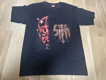 Vintage STAR WARS 다스 몰 T셔츠 L 사이즈