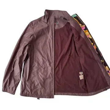 LEONARD SPORT 레오나르 스포츠 자켓 나일론 브라운 M