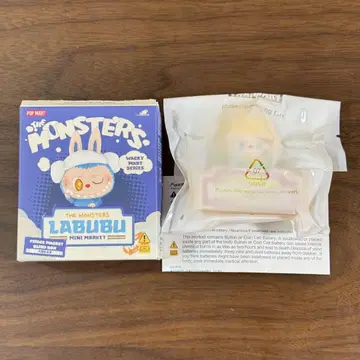 THE MONSTERS Wacky Mart 마그넷 corn 러브브